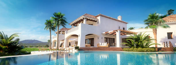 Luxury villa in Spain